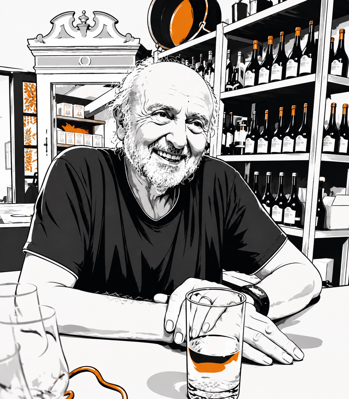 Domaine de Saoubis - Maurice de Mandelaere - Accueil