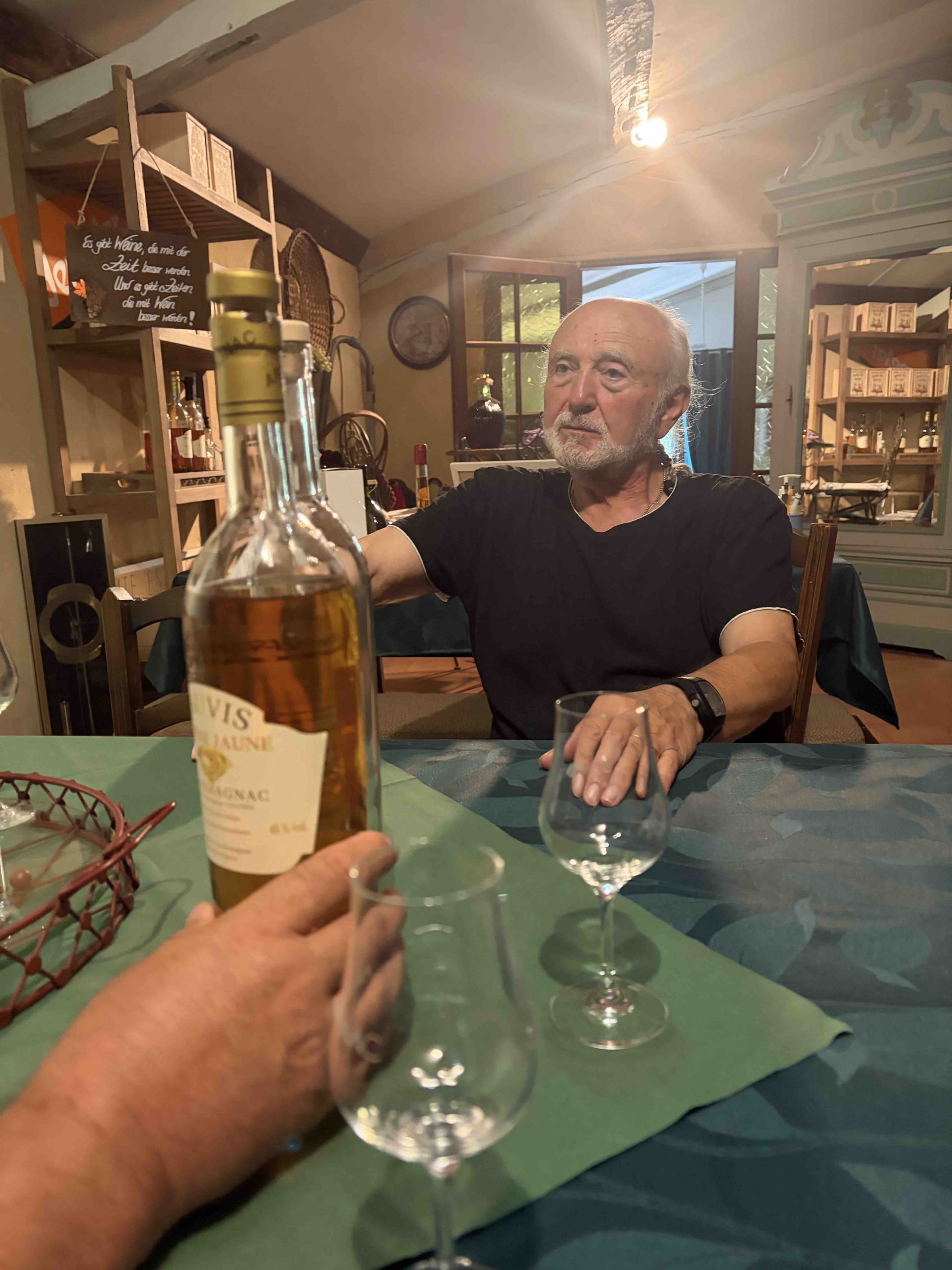 Armagnac du Domaine de Saoubis - Maurice de Mandelaere - Degustation